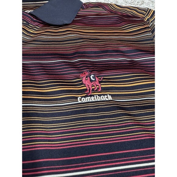 Camelback Golf Club & Resort Scottsdale AZ Polo Shirt Mens Large Cutter & buck - Picture 2 of 6